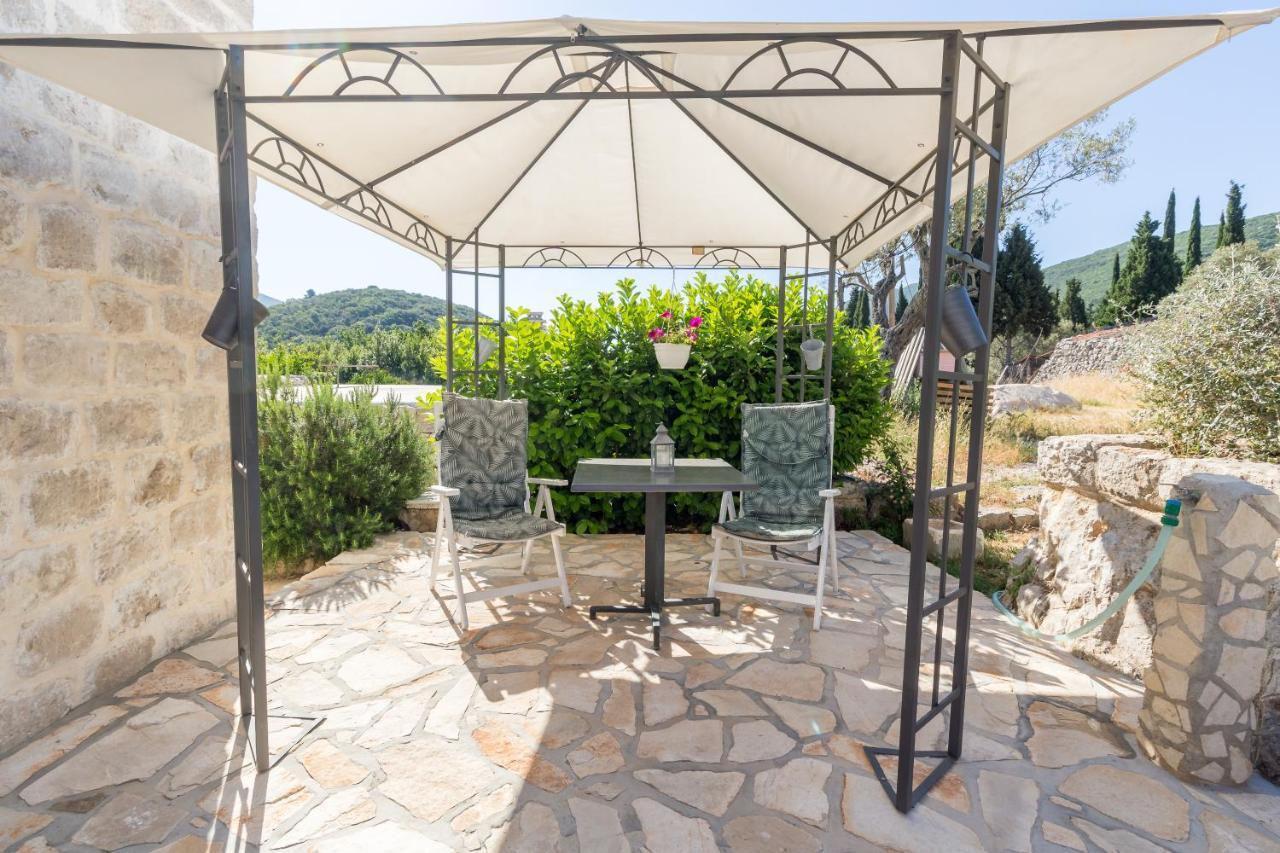 Apartmán Olive Garden Ston Exteriér fotografie
