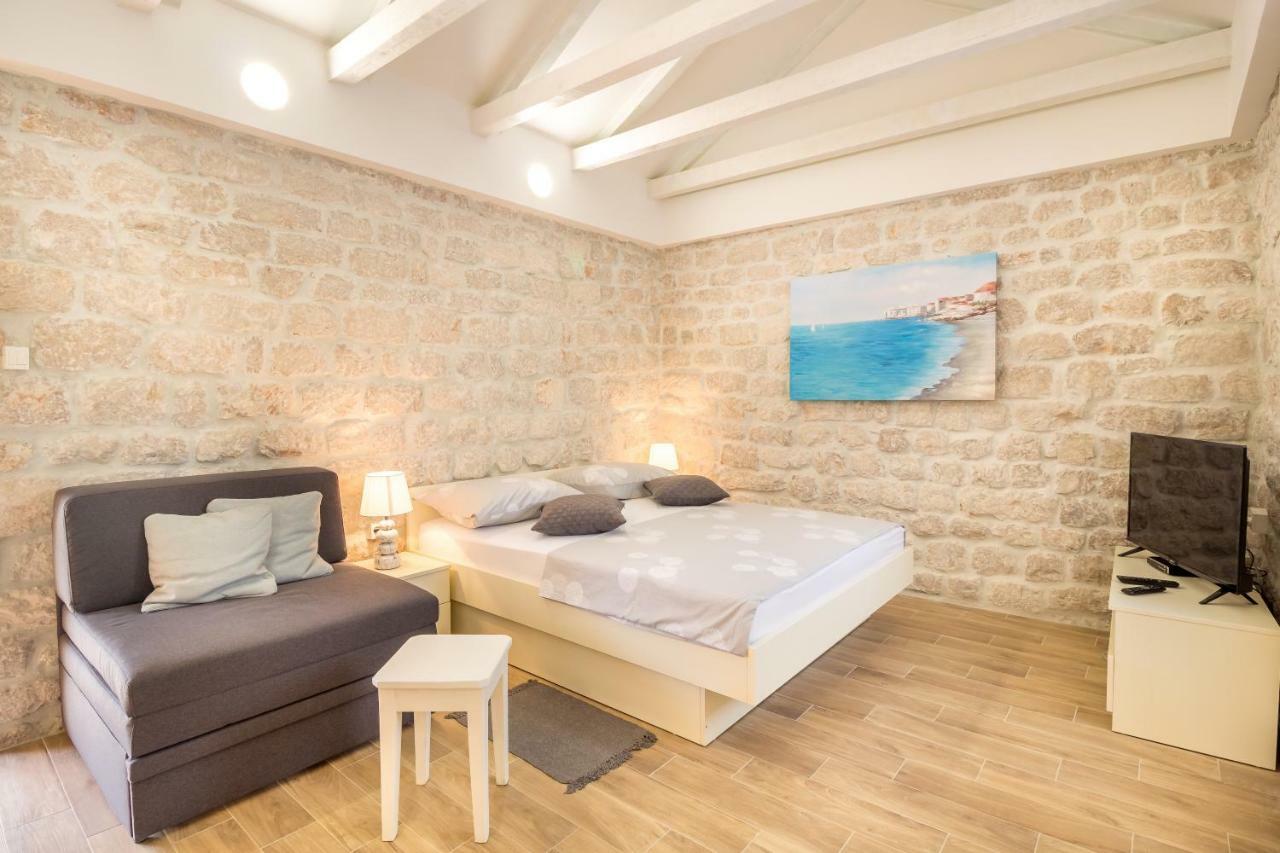 Apartmán Olive Garden Ston Exteriér fotografie