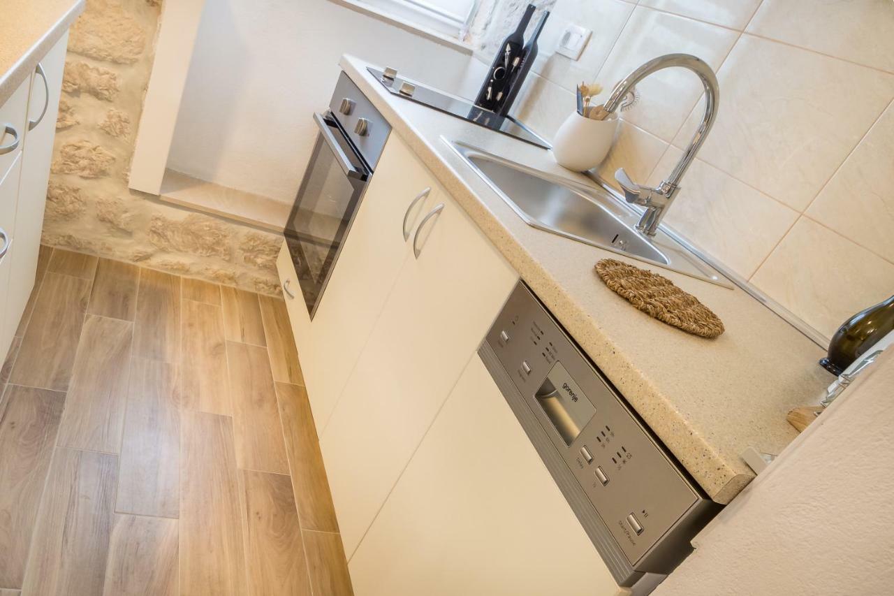 Apartmán Olive Garden Ston Exteriér fotografie