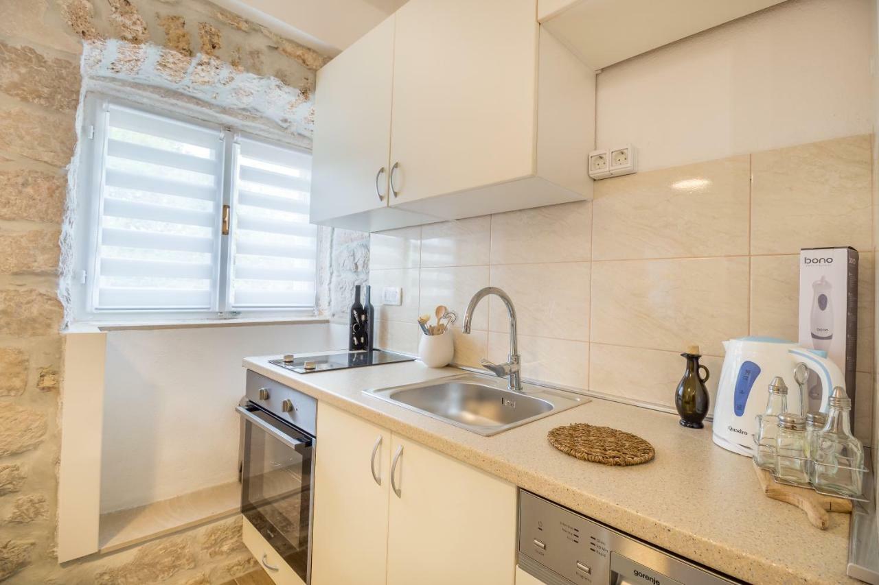 Apartmán Olive Garden Ston Exteriér fotografie