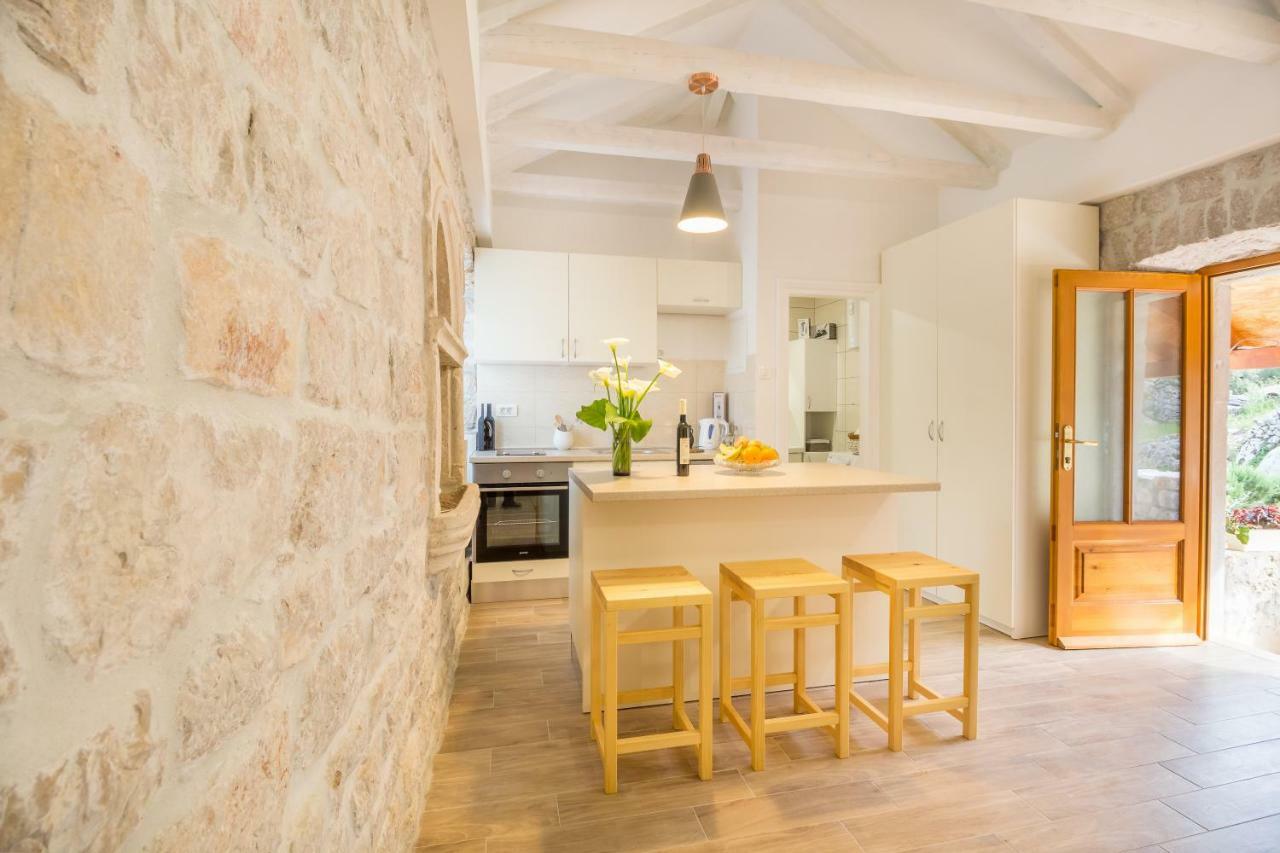Apartmán Olive Garden Ston Exteriér fotografie