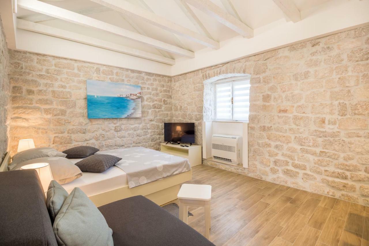 Apartmán Olive Garden Ston Exteriér fotografie