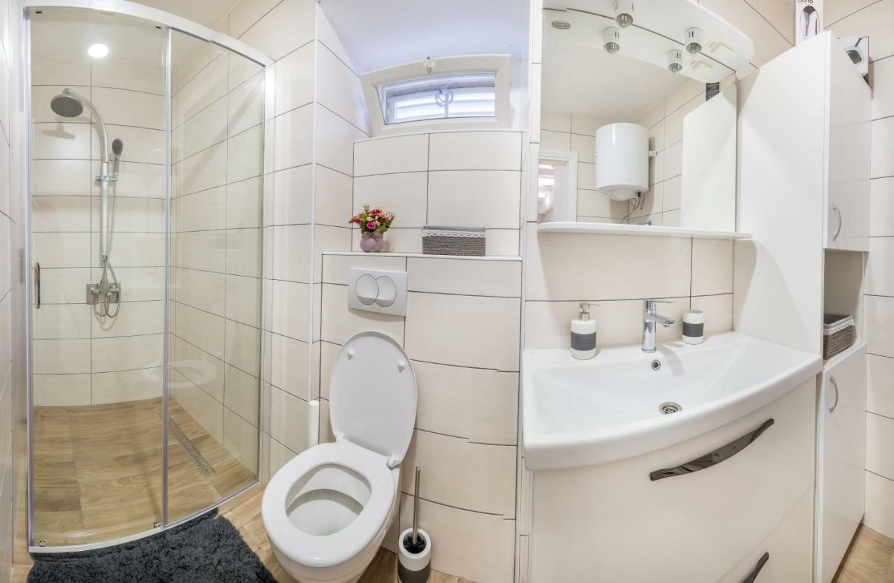 Apartmán Olive Garden Ston Exteriér fotografie